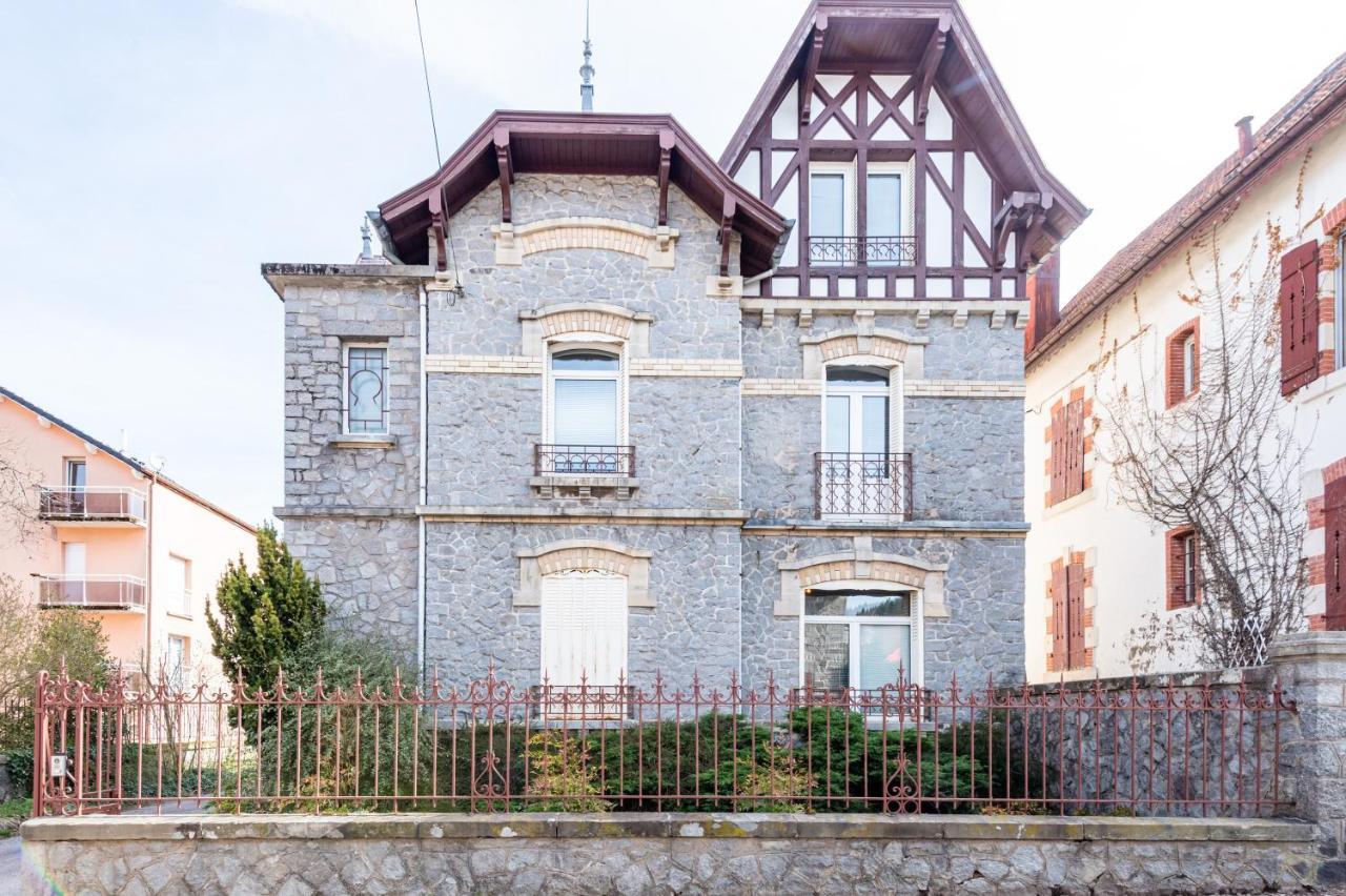 Les Libellules - Maison De Caractere 5Ch Gérardmer Exteriér fotografie
