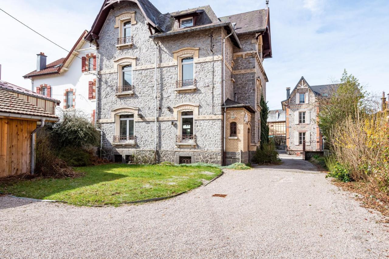 Les Libellules - Maison De Caractere 5Ch Gérardmer Exteriér fotografie