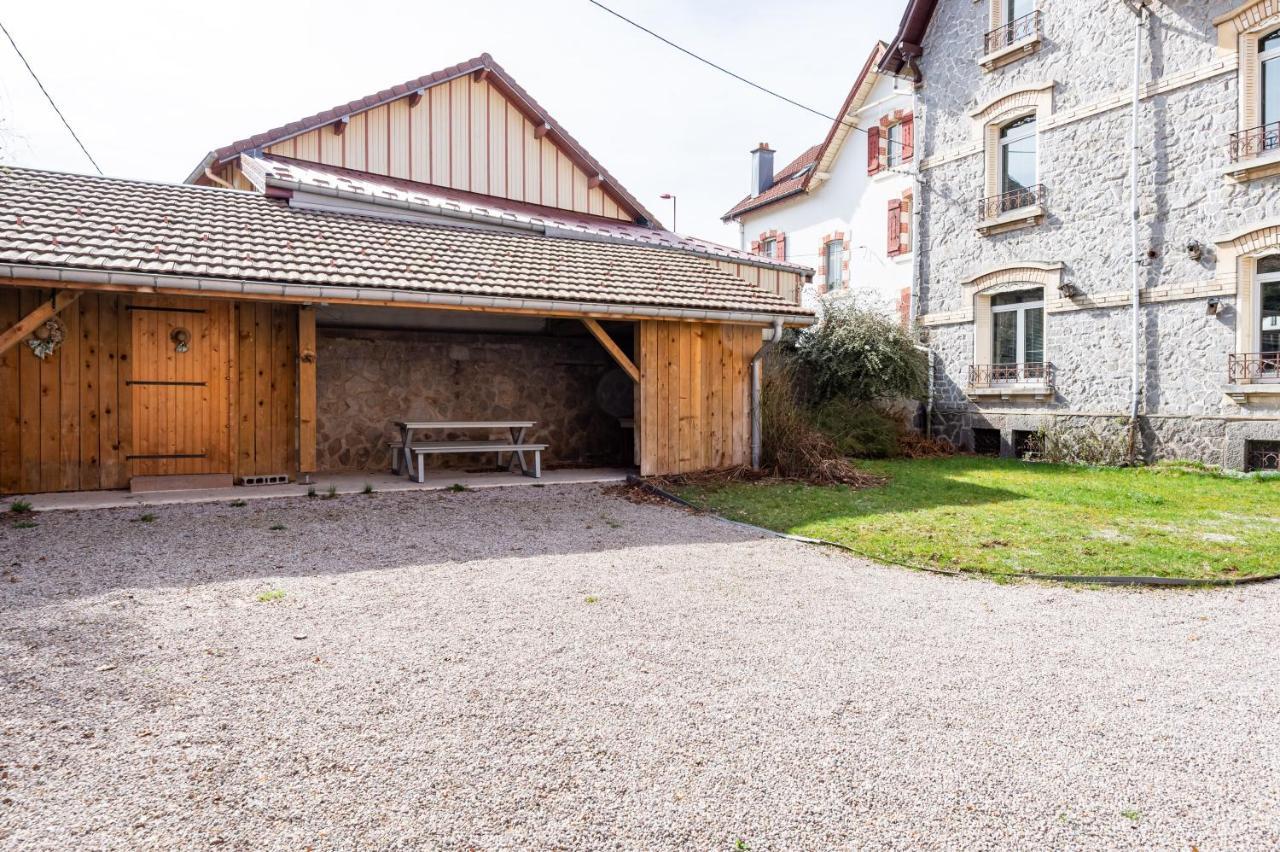 Les Libellules - Maison De Caractere 5Ch Gérardmer Exteriér fotografie